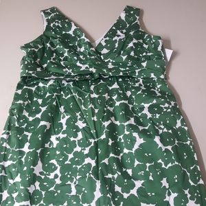 New Donna Rico Floral Sleeveless Dress NWT